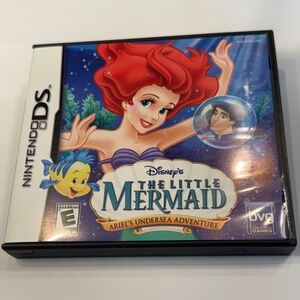 Disney's The Little Mermaid Nintendo DS Video Game